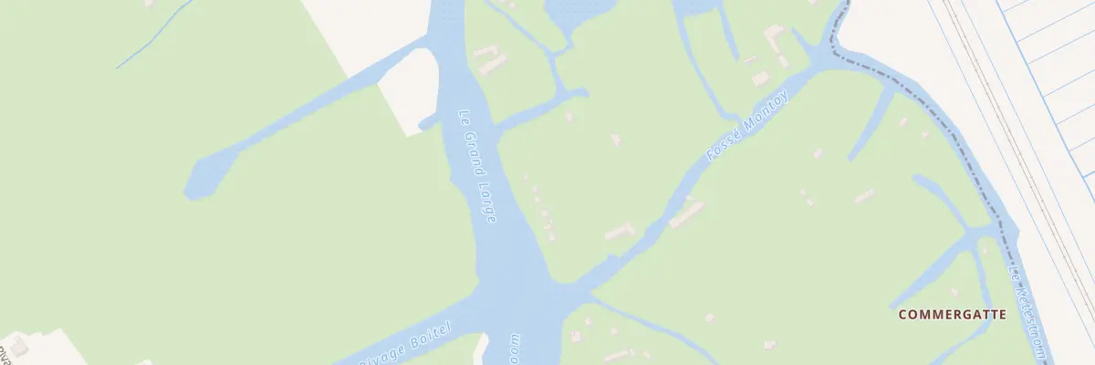 Plan du 5065 Le Gd Large à Salperwick
