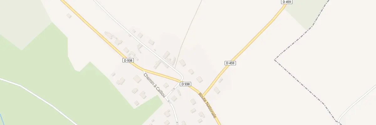 Plan du 2 Rue du Chaux-Four à Mézerolles