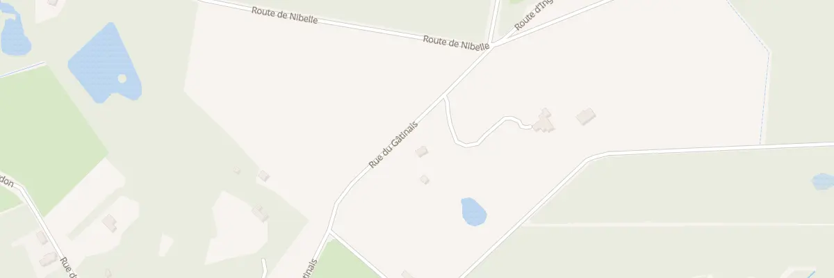 Plan du 11 Rue du Gatinais à Ingrannes