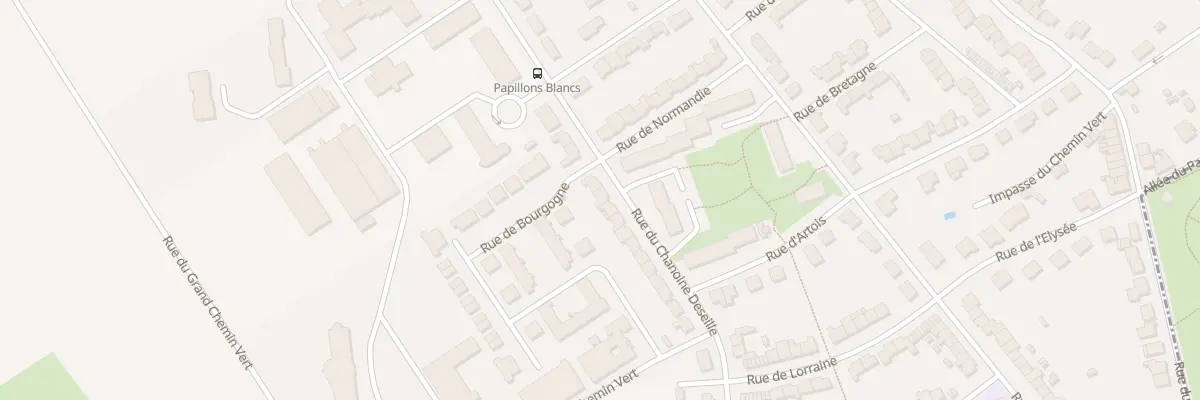 Plan du 55 Rue du Chanoine Deseille à Saint-Martin-lez-Tatinghem