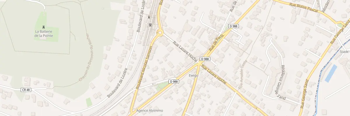 Plan du 4 Av General Leclerc à Palaiseau
