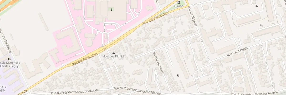 Plan du 48 Av des Renouilliers à Colombes