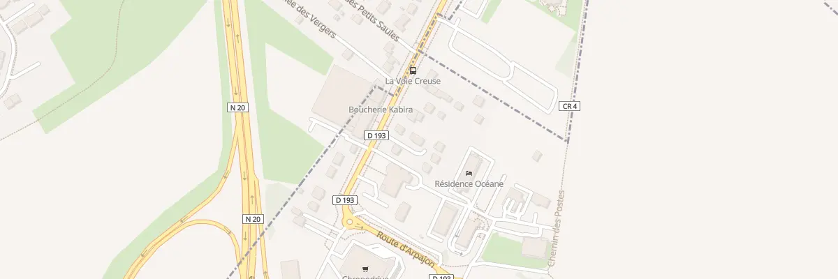 Plan du 4 All Louis Gomel à Avrainville