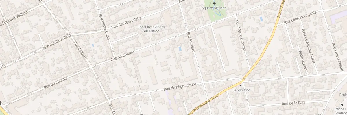 Plan du 73 Rue de Chatou à Colombes