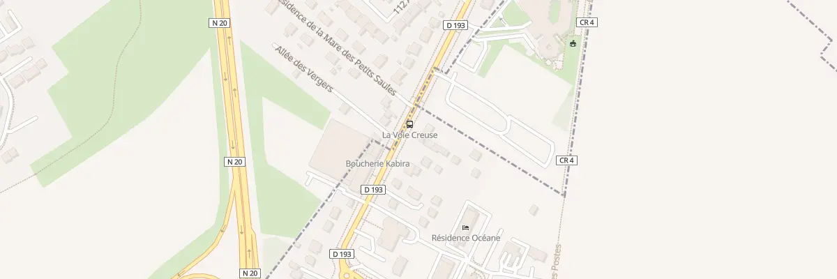 Plan du 15 Rte d’Arpajon à Avrainville