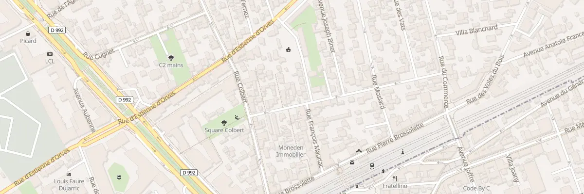 Plan du 42 Rue des Arts à Colombes
