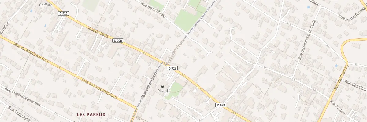 Plan du 146 Rue du Général Leclerc à Saint-Leu-la-Forêt