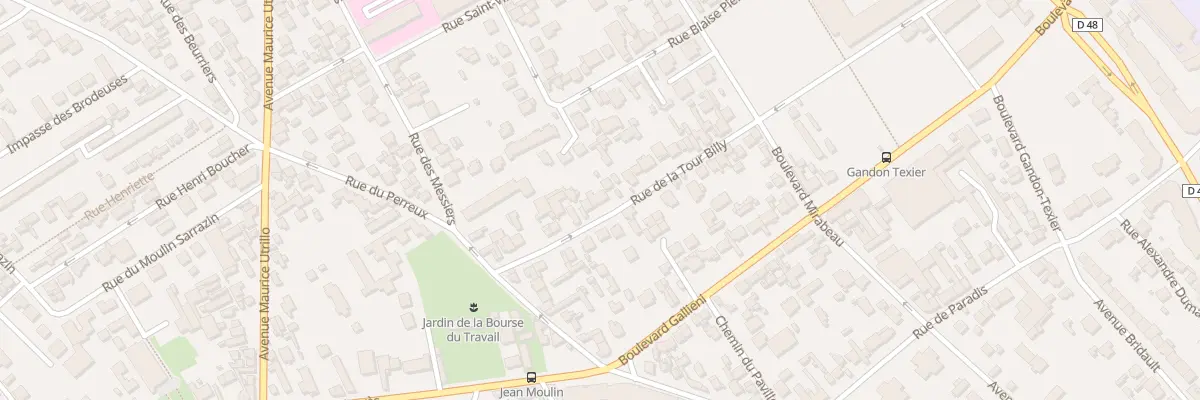 Plan du 118 Rue de la Tour Billy à Argenteuil