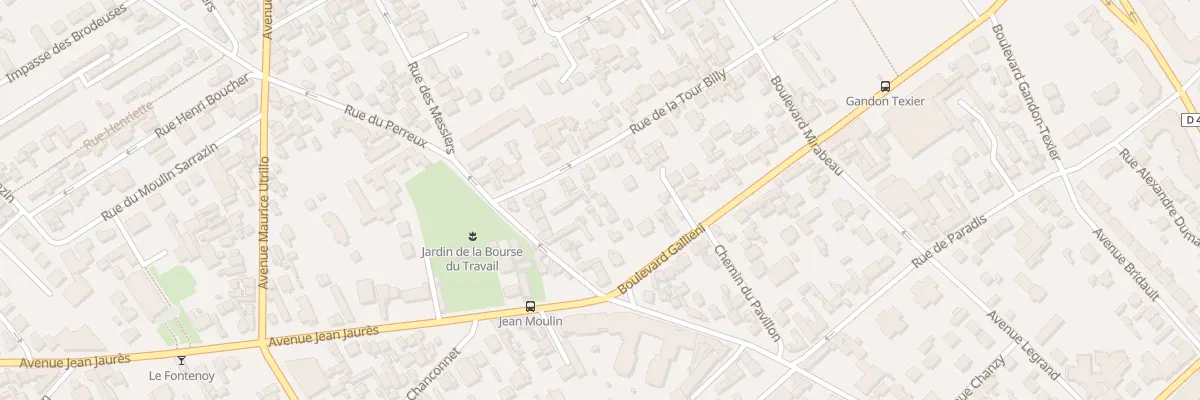 Plan du 131B Rue de la Tour Billy à Argenteuil