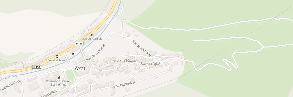 Plan du 35 Rue de la Coume à Puilaurens