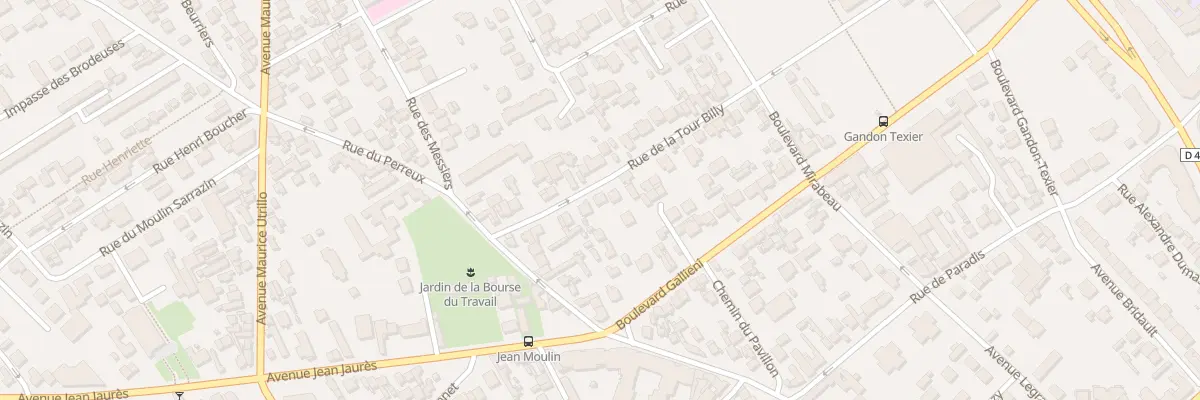 Plan du 129 Rue de la Tour Billy à Argenteuil