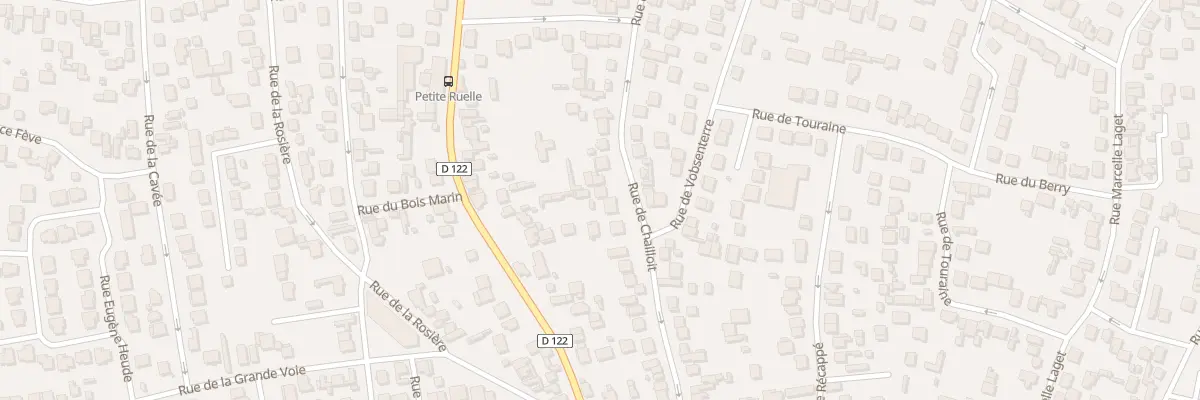 Plan du 73B Rue de Chailloit à Argenteuil