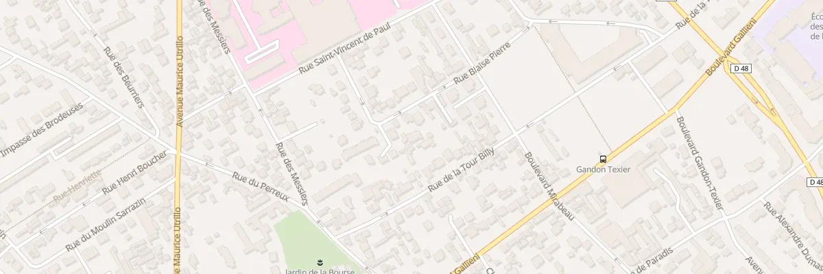 Plan du 31B Rue Blaise Pierre à Argenteuil