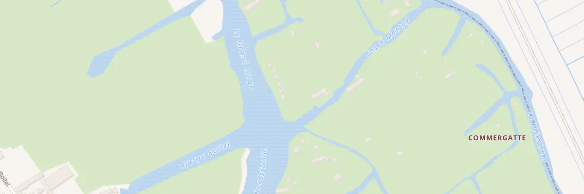 Plan du 5155 Fosse Mondoir à Salperwick