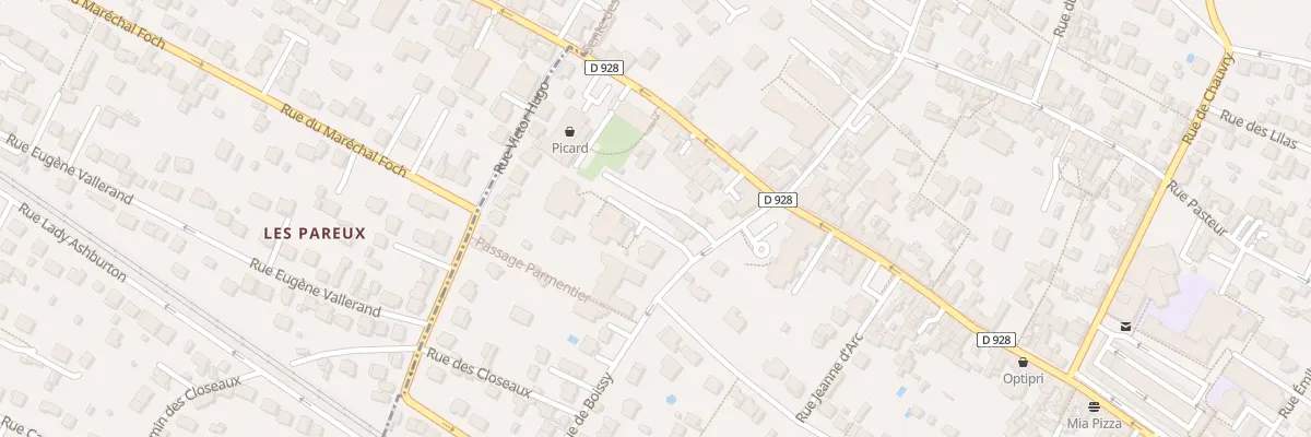 Plan du 14 Rue de Boissy à Saint-Leu-la-Forêt