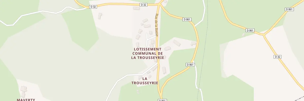 Plan du 9 Pl de la Fontbelle au Rouget-Pers