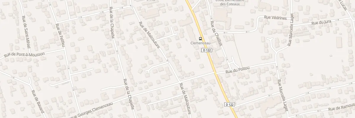 Plan du 78 Rue de Malcouture à Argenteuil