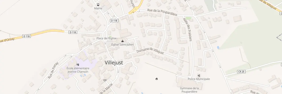 Plan du 47 Dom de Villejust à Villejust