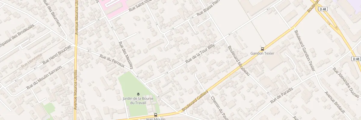 Plan du 116 Rue de la Tour Billy à Argenteuil