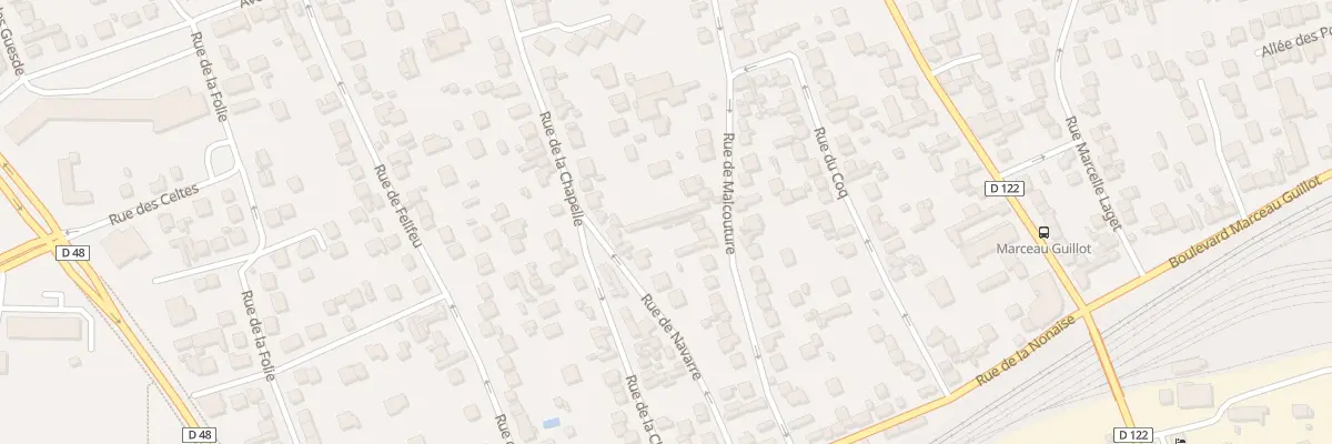 Plan du 27 Rue de Malcouture à Argenteuil