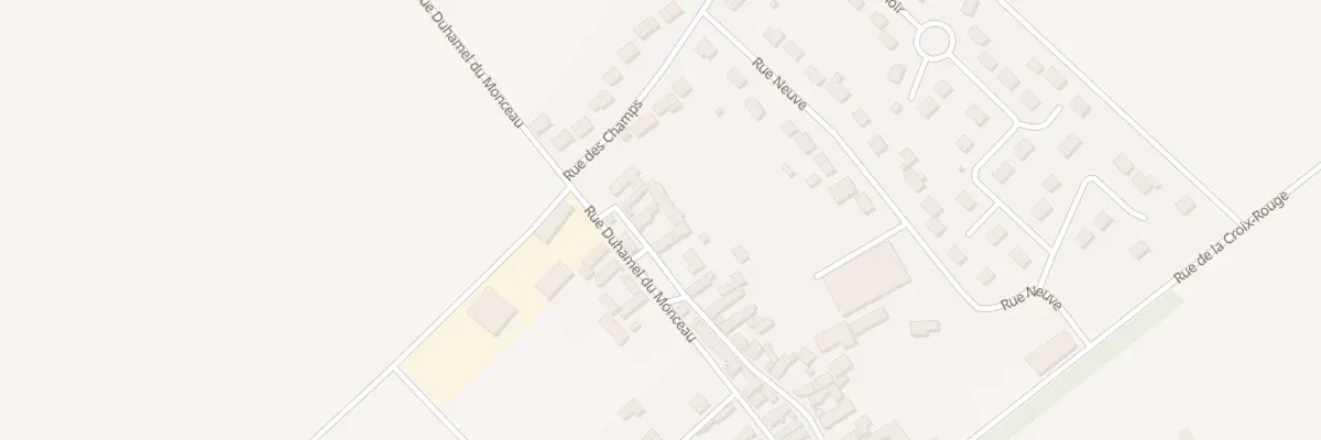 Plan du 22 Rue du Vignoble à Dadonville