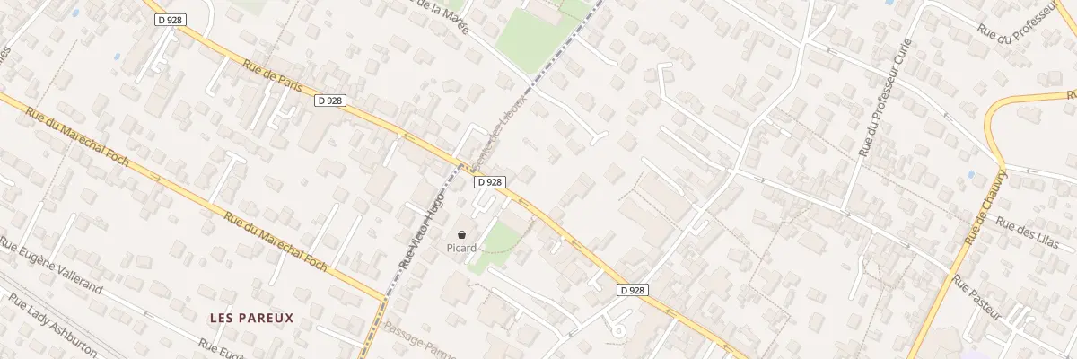 Plan du 142 Rue du Général Leclerc à Saint-Leu-la-Forêt