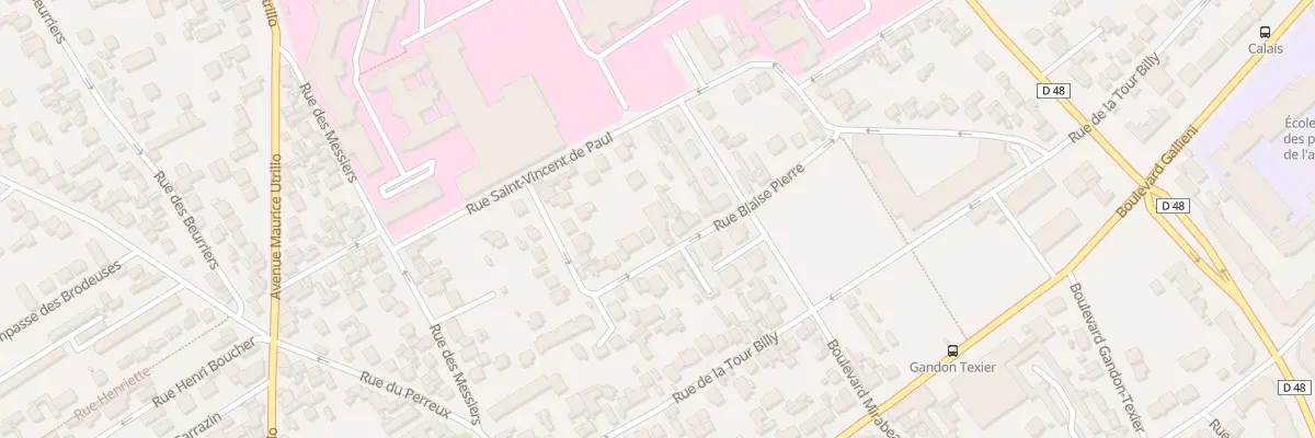 Plan du 28 Rue Blaise Pierre à Argenteuil