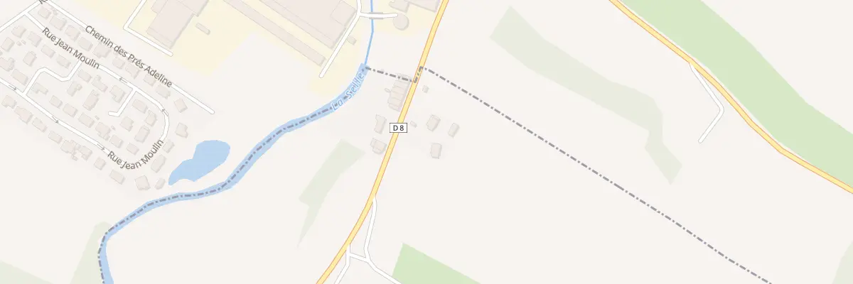 Plan du 4 Cote de Vers à Vers-sur-Selle