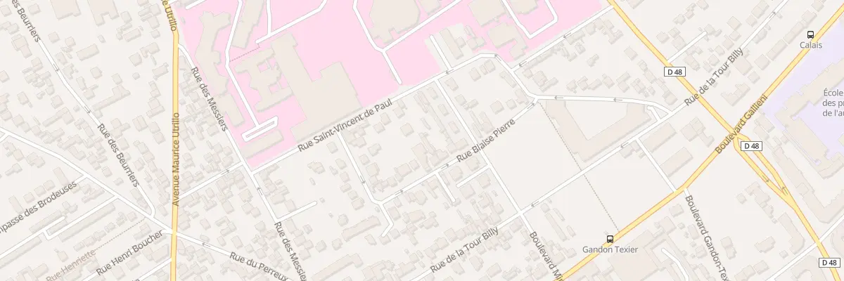 Plan du 28B Rue Blaise Pierre à Argenteuil