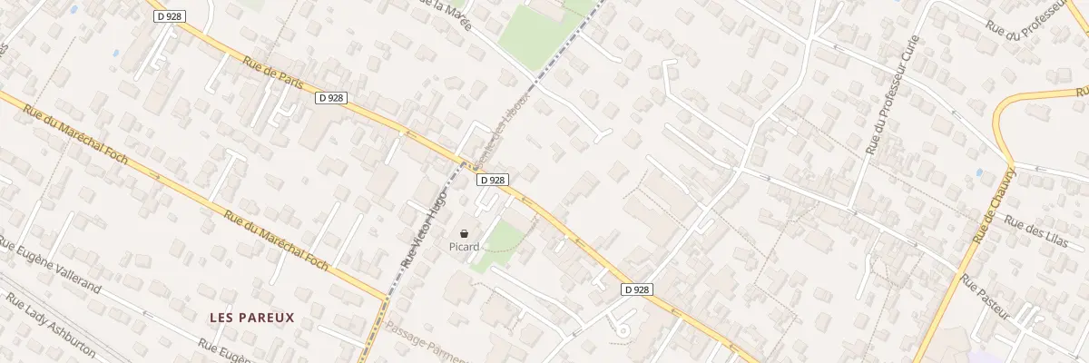 Plan du 140 Rue du Général Leclerc à Saint-Leu-la-Forêt