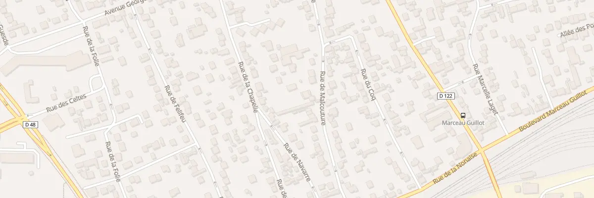 Plan du 31 Rue de Malcouture à Argenteuil