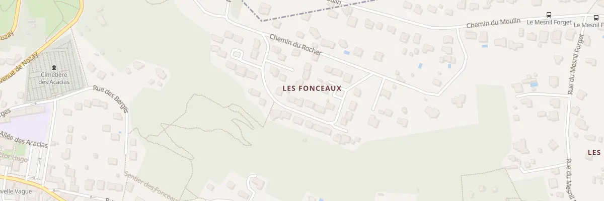 Plan du 5 Rue Jean Cocteau à Marcoussis
