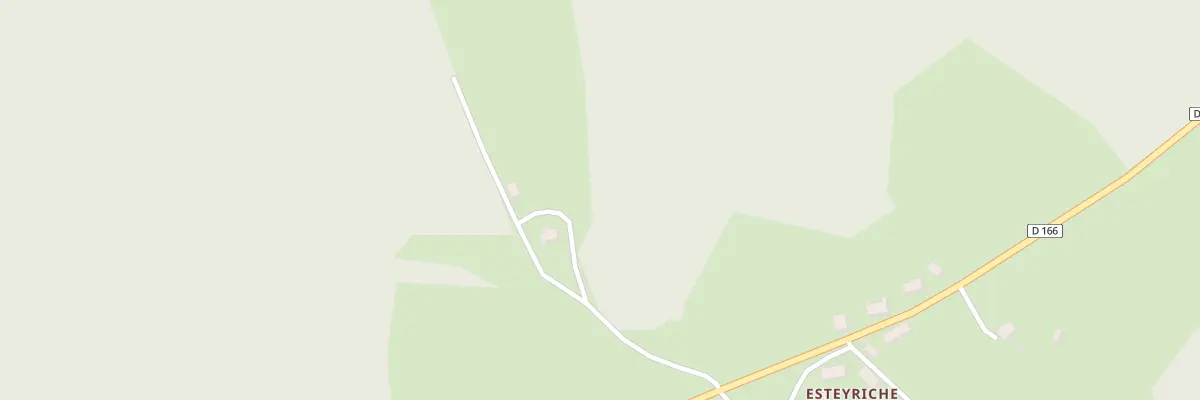 Plan du 2 Le Poujouloux à Latronche