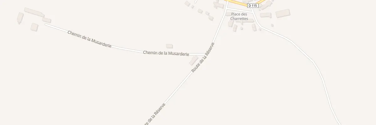 Plan du 64 Chaume de la Musardrie à Montlouis