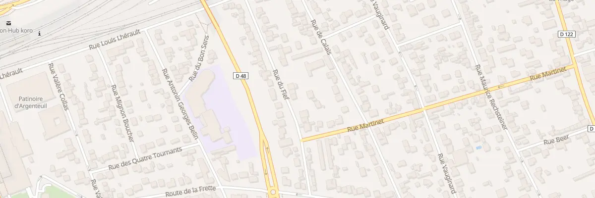 Plan du 18 Rue du Fief à Argenteuil