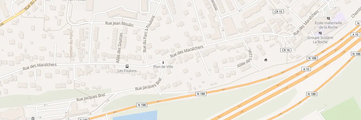 Plan du 56 Rue des Maraichers à Villebon-sur-Yvette
