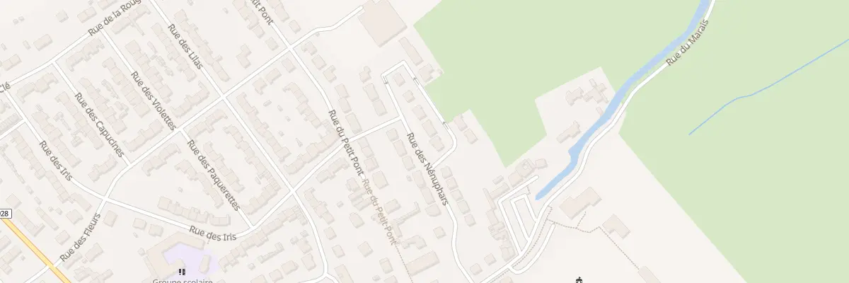 Plan du 3 Rue des Roseaux à Saint-Martin-lez-Tatinghem
