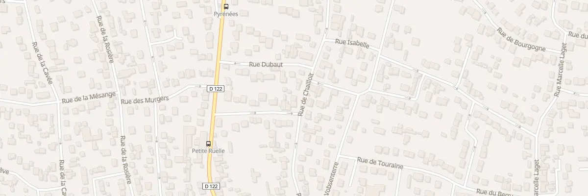 Plan du 89B Rue de Chailloit à Argenteuil