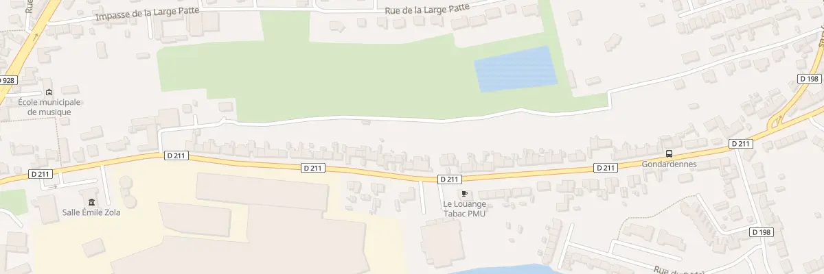 Plan du 67 Rue Léon Blum à Wizernes