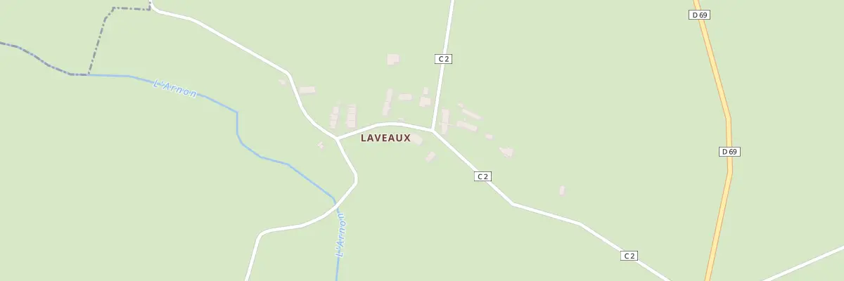 Plan du 20 Rte de Laveaux à Ids-Saint-Roch