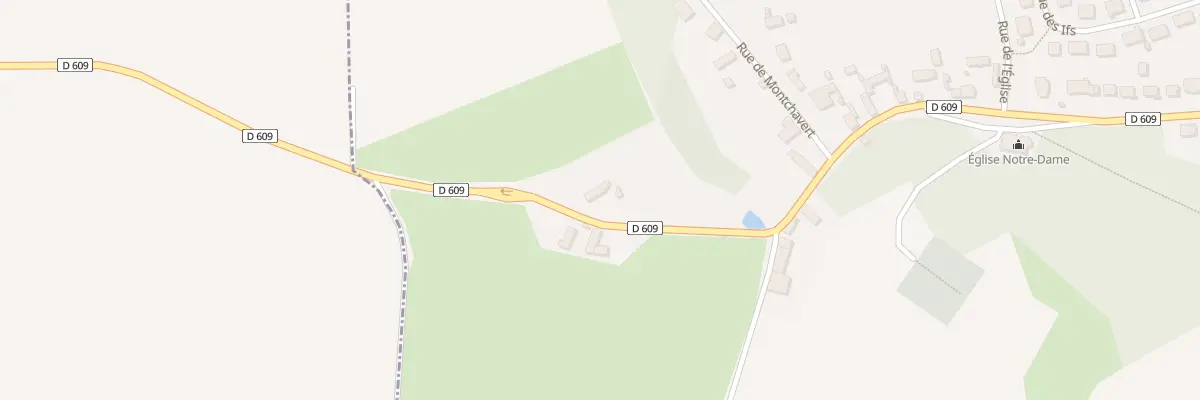 Plan du 6 Rue d’Anserville à Dieudonné
