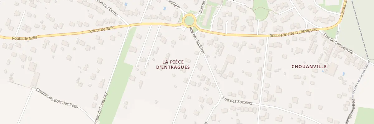 Plan du 4 Rue des Sorbiers à Marcoussis