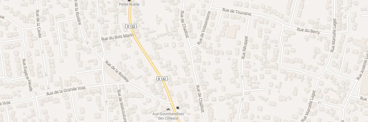 Plan du 63 Rue de Chailloit à Argenteuil