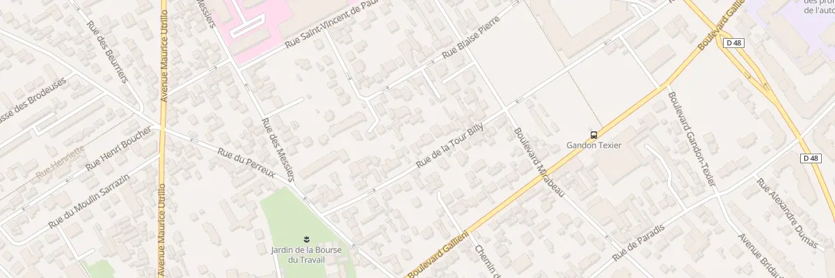 Plan du 110 Rue de la Tour Billy à Argenteuil