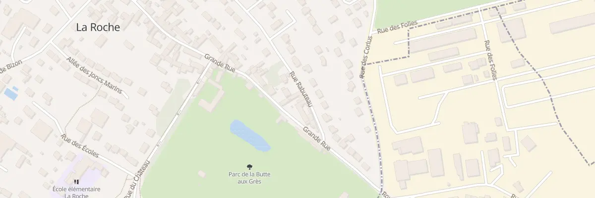 Plan du 1B Rue Rabuteau à Ollainville