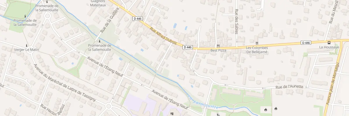 Plan du 68 Rue Alfred Dubois à Marcoussis