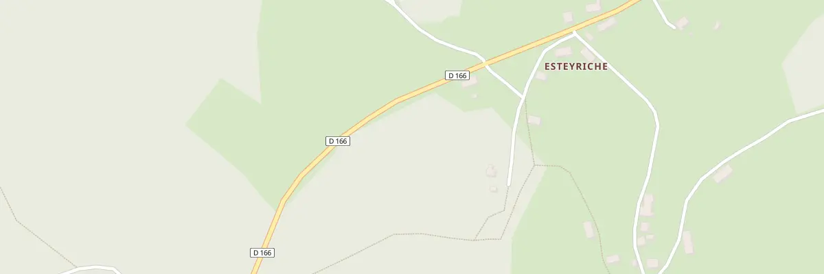 Plan du 4 Esteyriche à Latronche