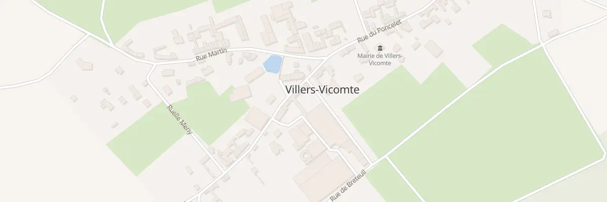 Plan du 5 Rue Fournier à Villers-Vicomte