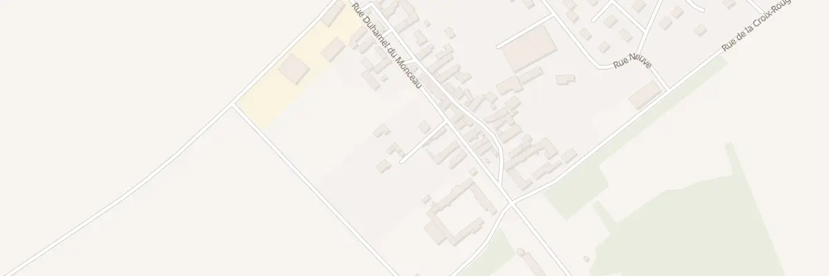 Plan du 11 Rue Duhamel du Monceau à Dadonville