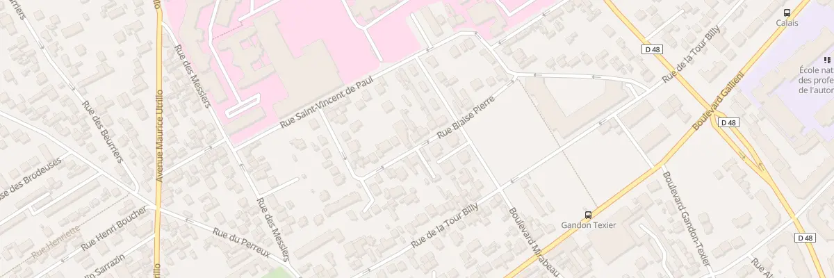 Plan du 26 Rue Blaise Pierre à Argenteuil
